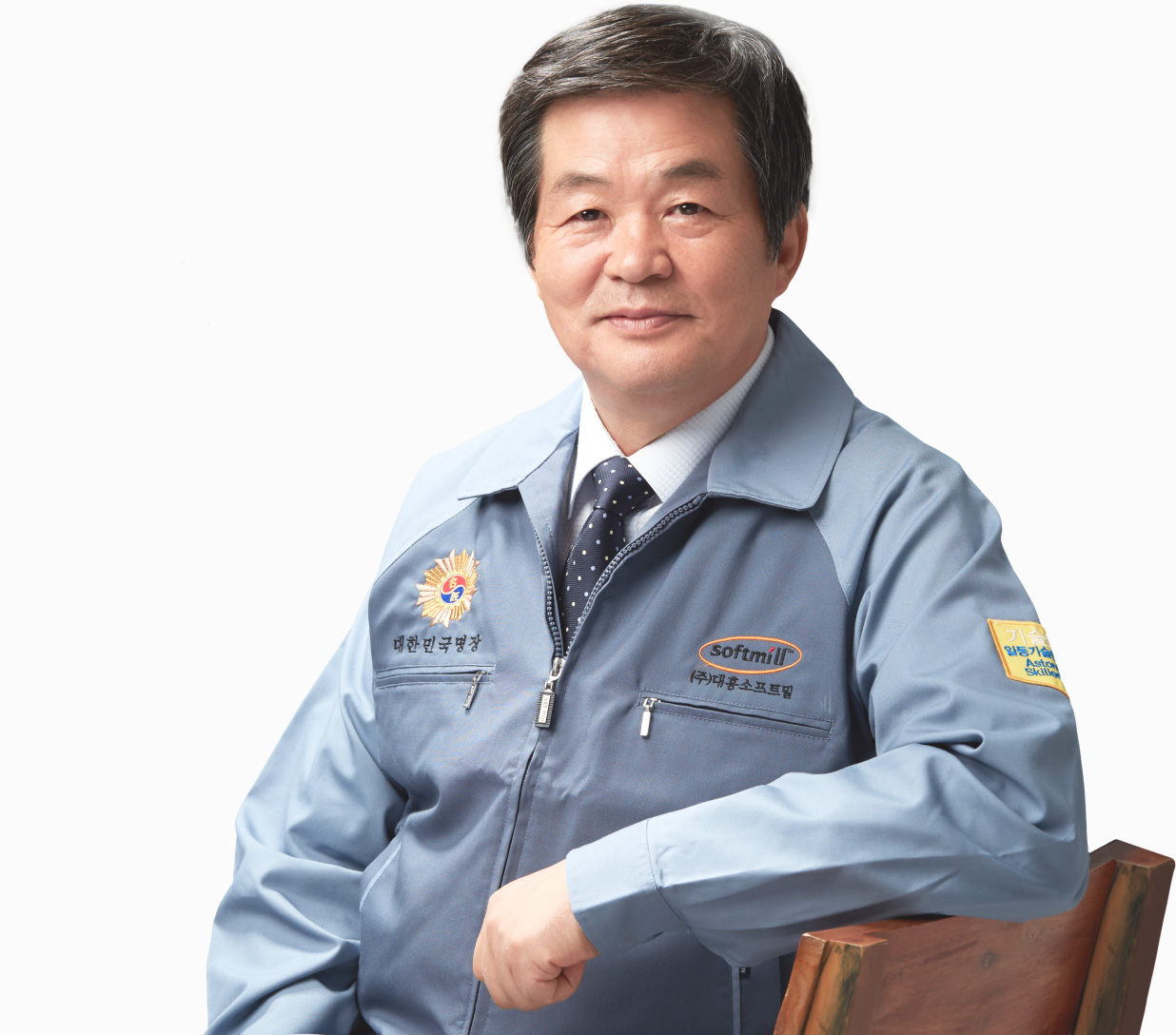 CEO of Daeheung Soft Mill 'Kim Dae-in' photo image
