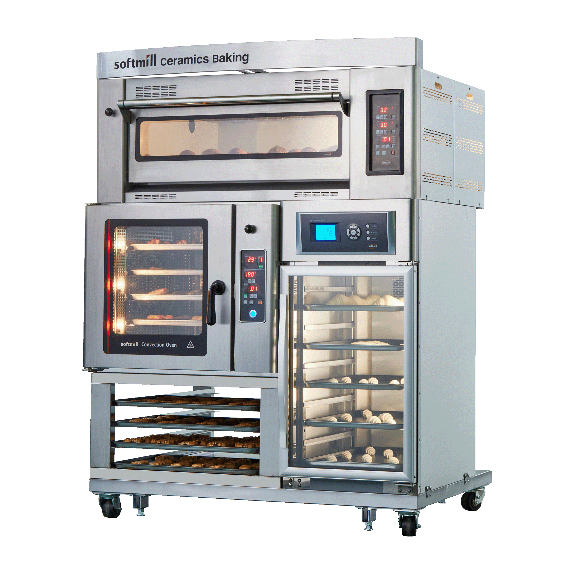Combi Oven detail page link