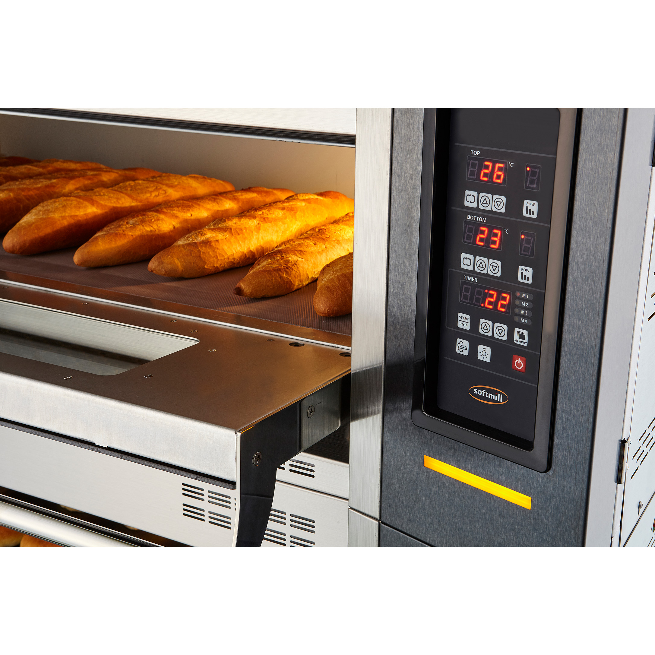 Deck Oven-G 3 trays 3 tiers detail carousel mini size images