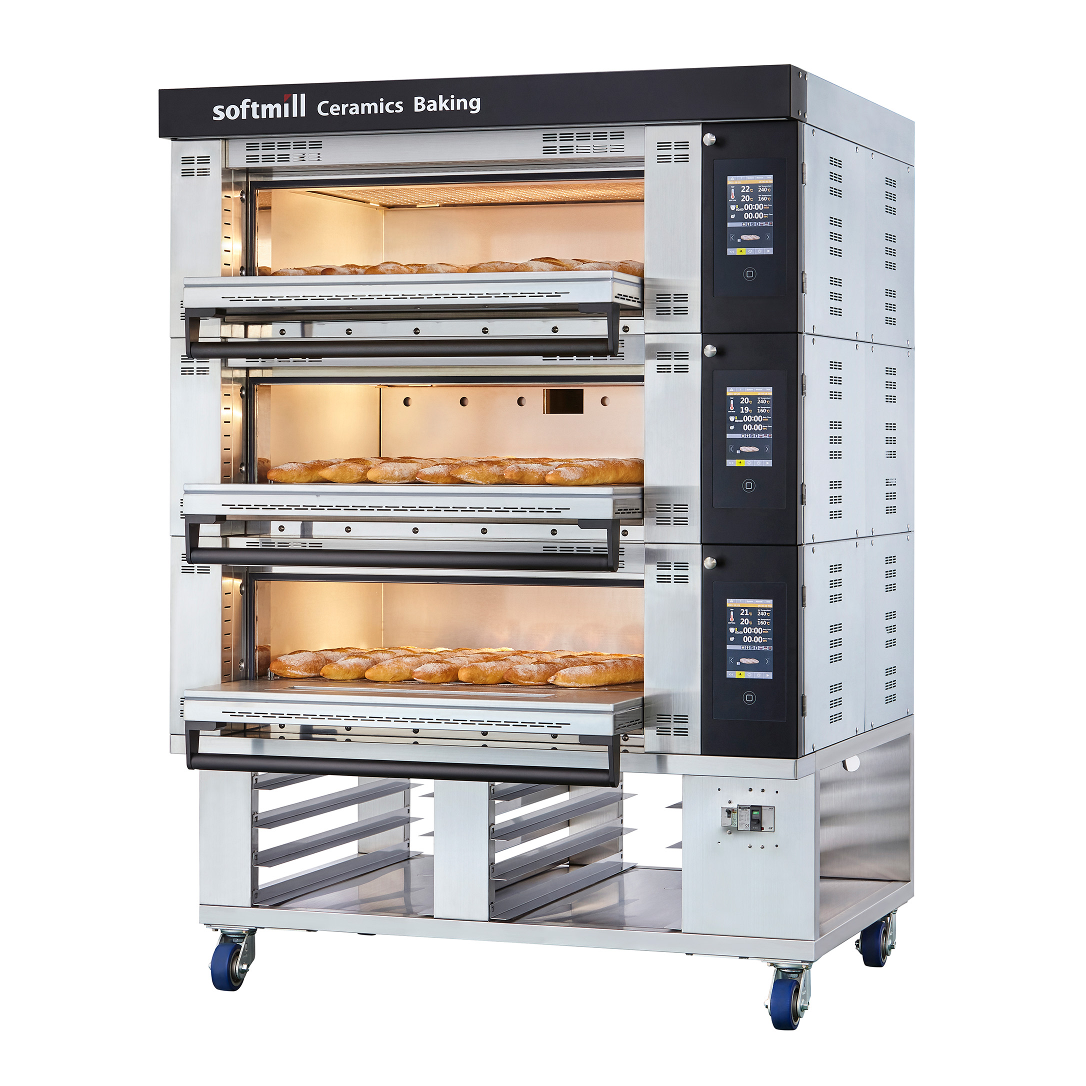 Convergence Oven 2 trays 3 tiers detail mini size images