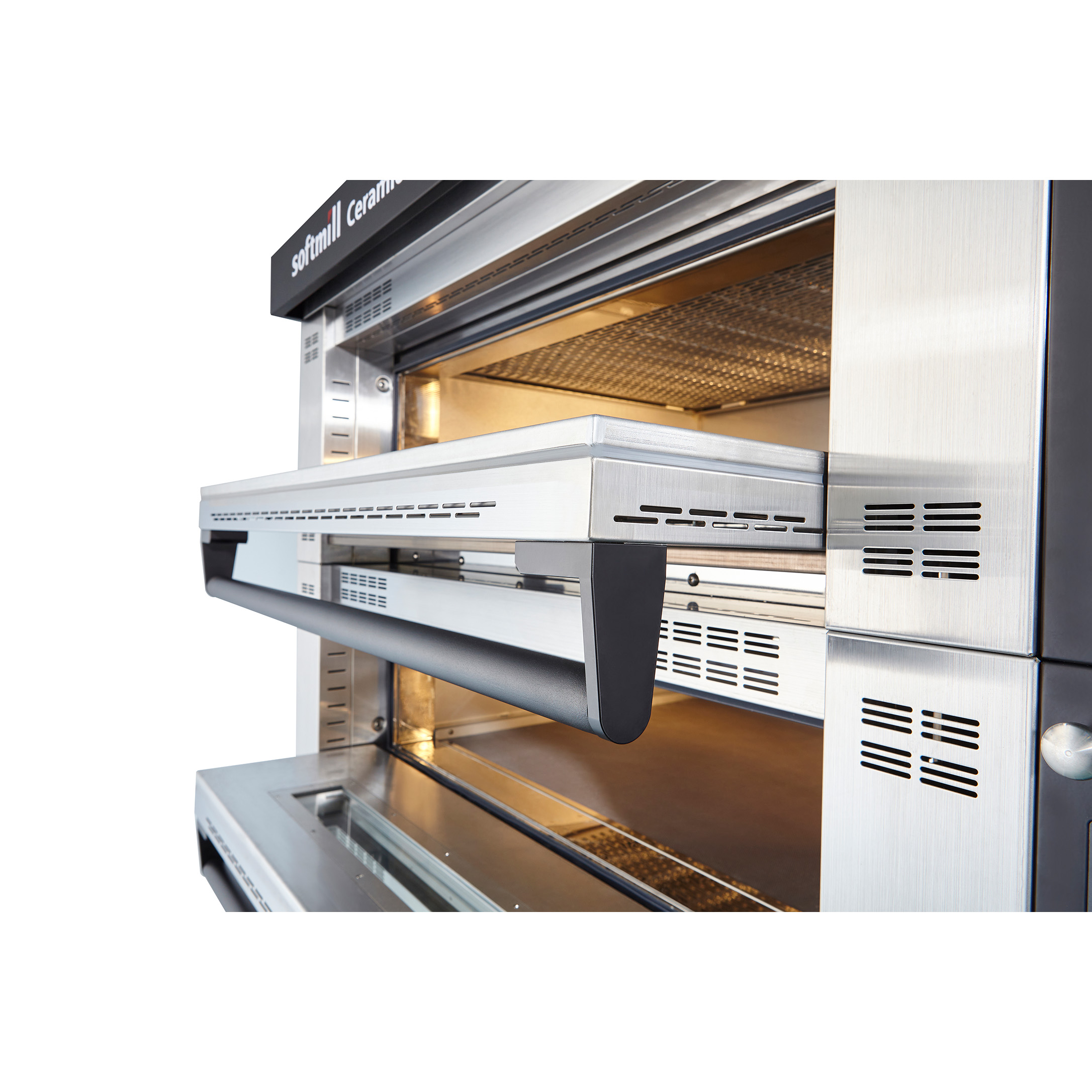 Convergence Oven 2 trays 3 tiers detail mini size images