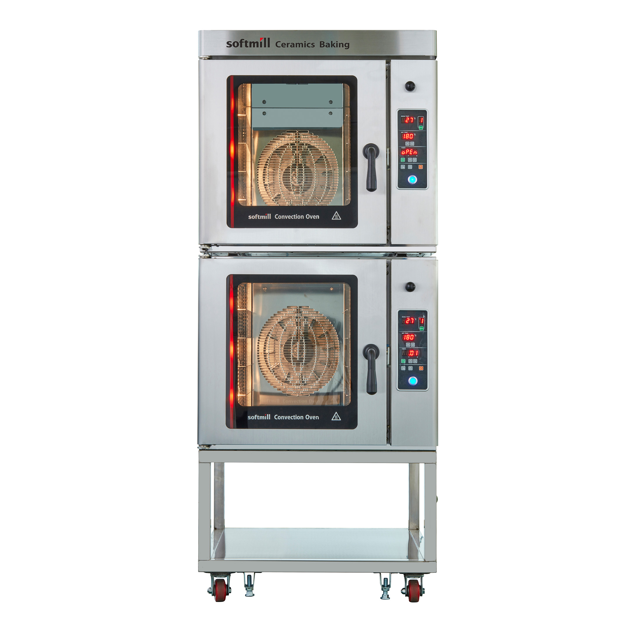 Convection Oven 5 trays 2 tiers detail mini size images