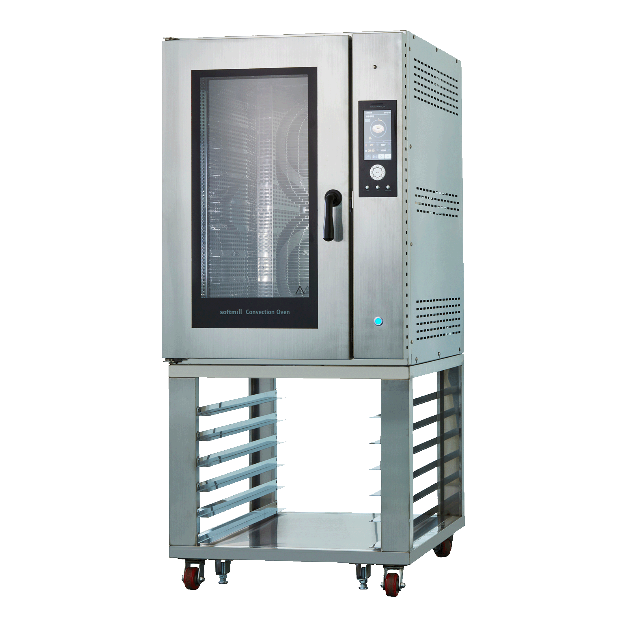 Convection Oven 10 trays size up images