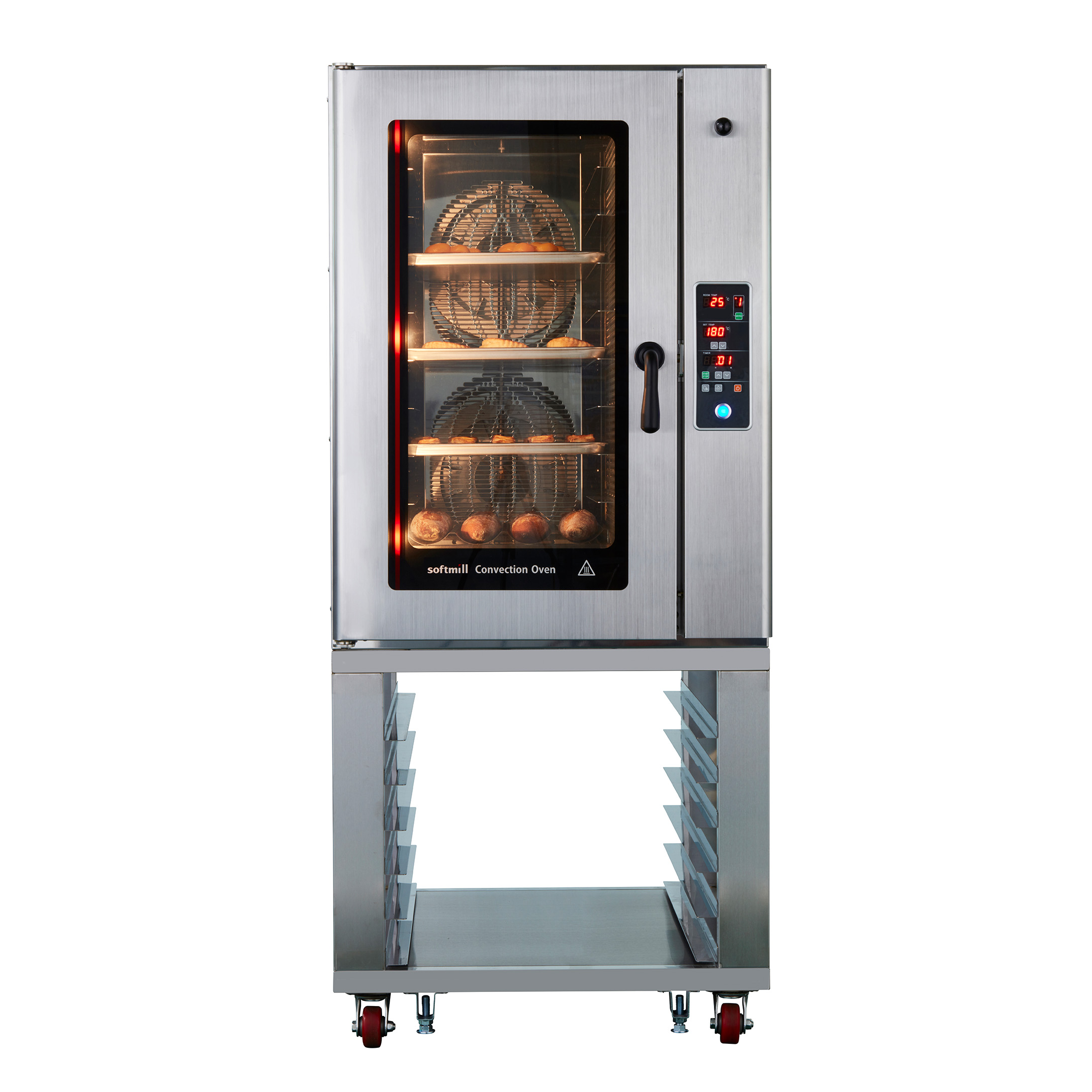 Convection Oven 10 trays detail carousel mini size images
