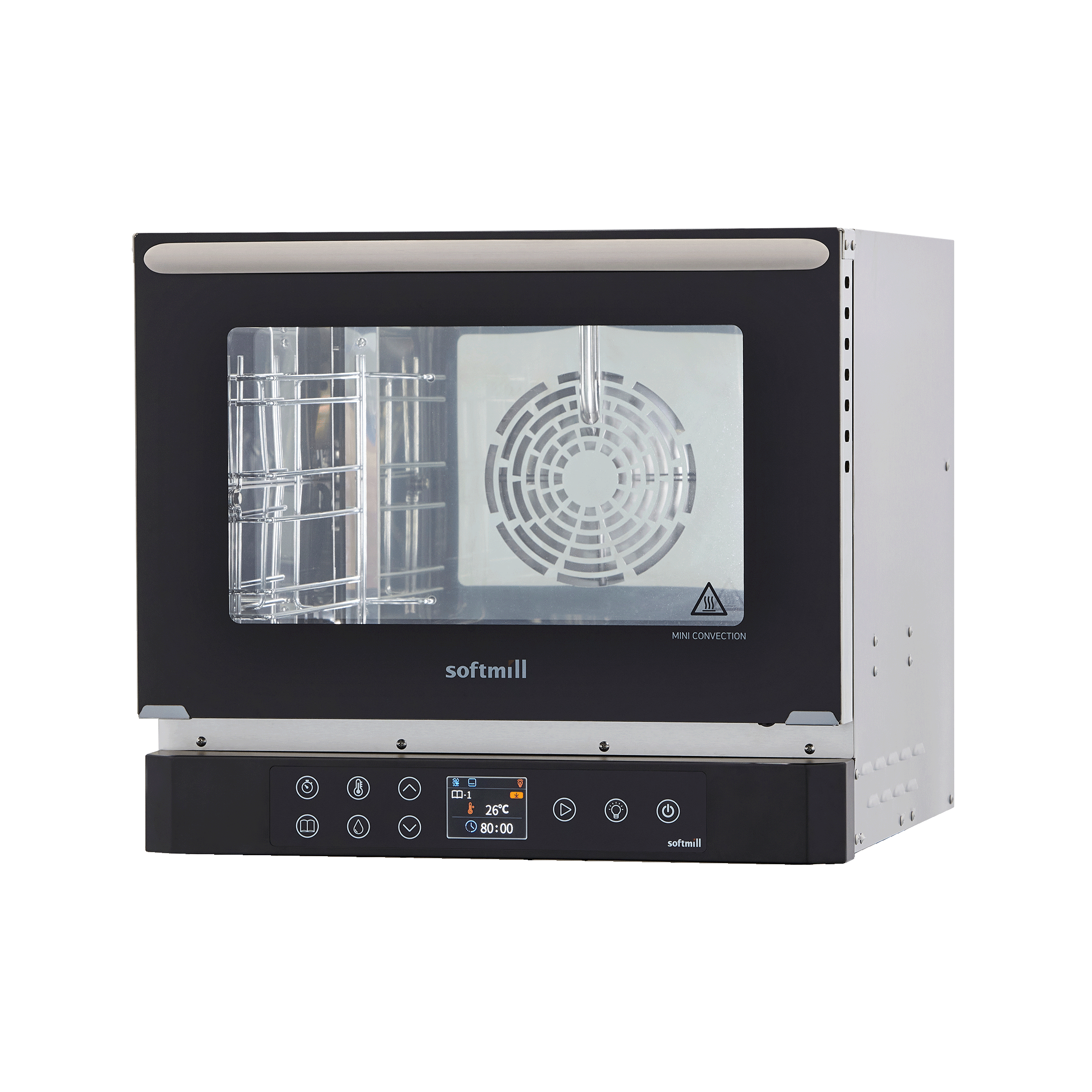 Mini Convection Oven(3 Tray/4 Tray) detail page link