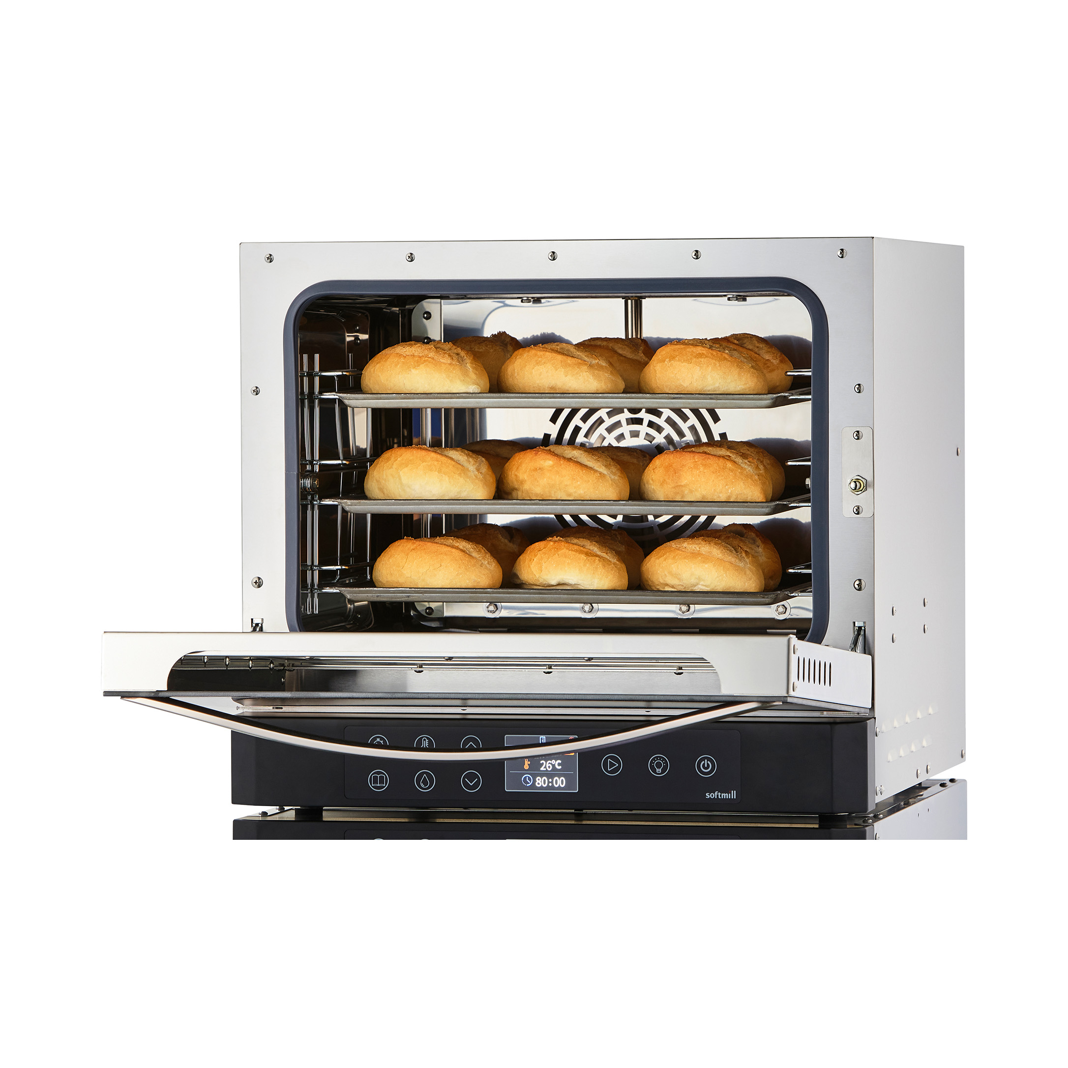 Mini Convection Oven(3 Tray/4 Tray) detail mini size images