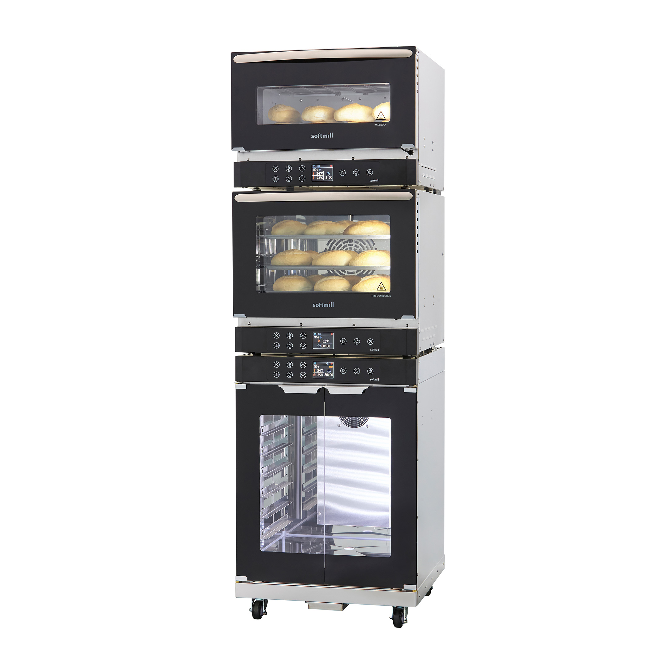 Mini Convection Oven(3 Tray/4 Tray) detail mini size images