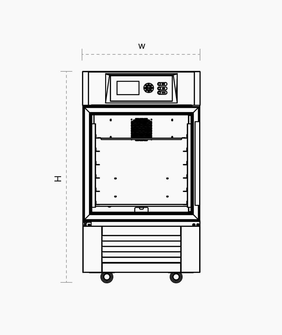 Mini Proofer Dough Conditioner floor plan images