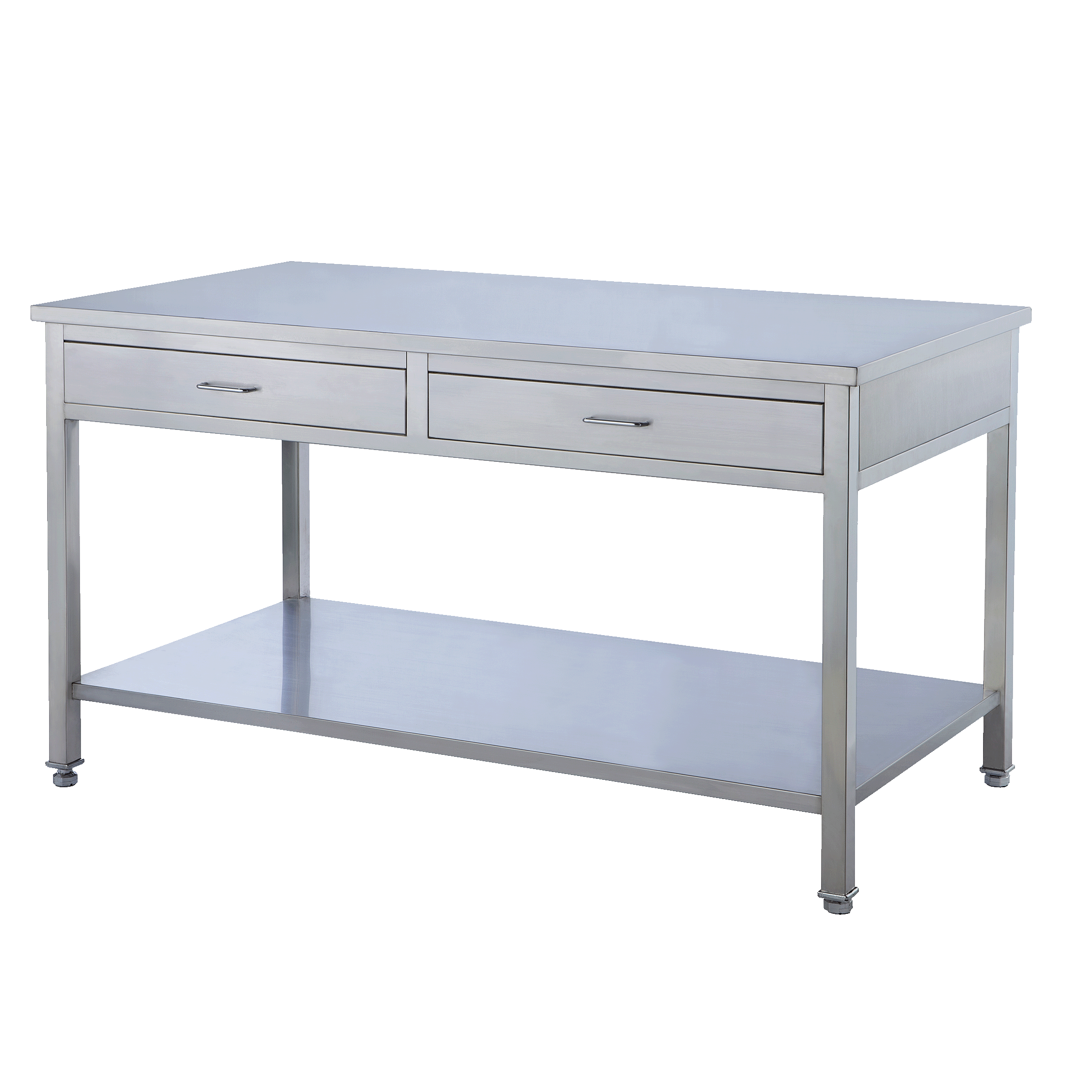 Stainless Table detail page link