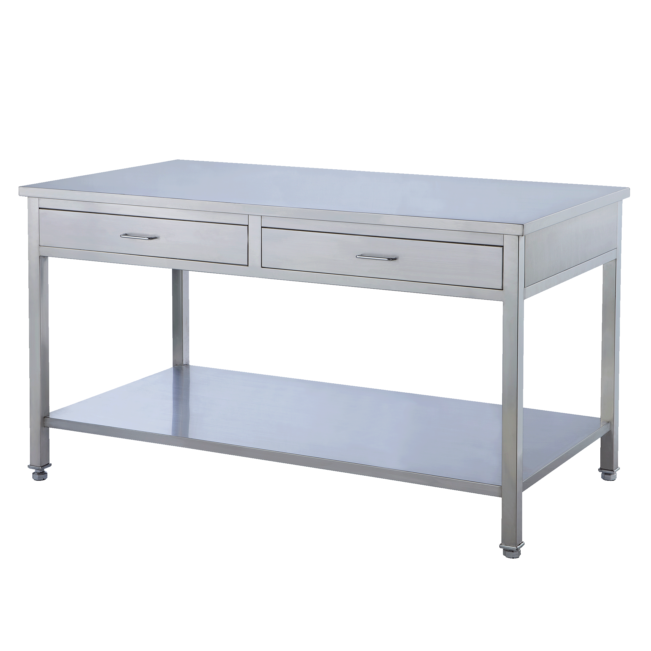 Stainless Table size up images