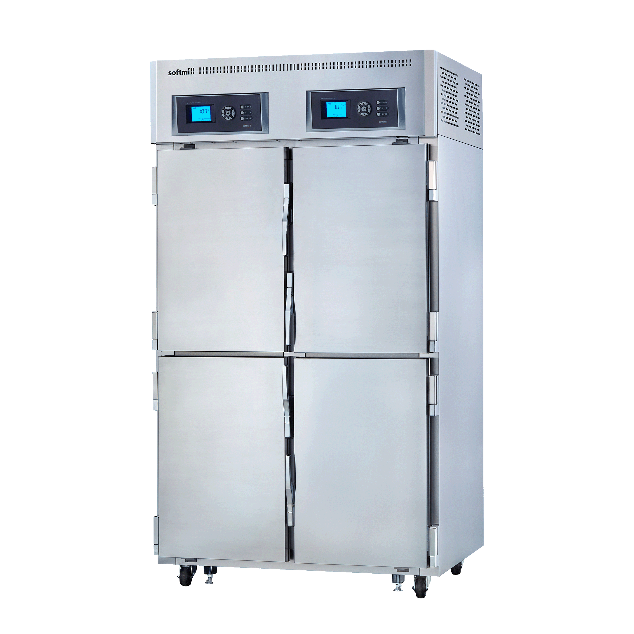 Freezer 4 doors size up images