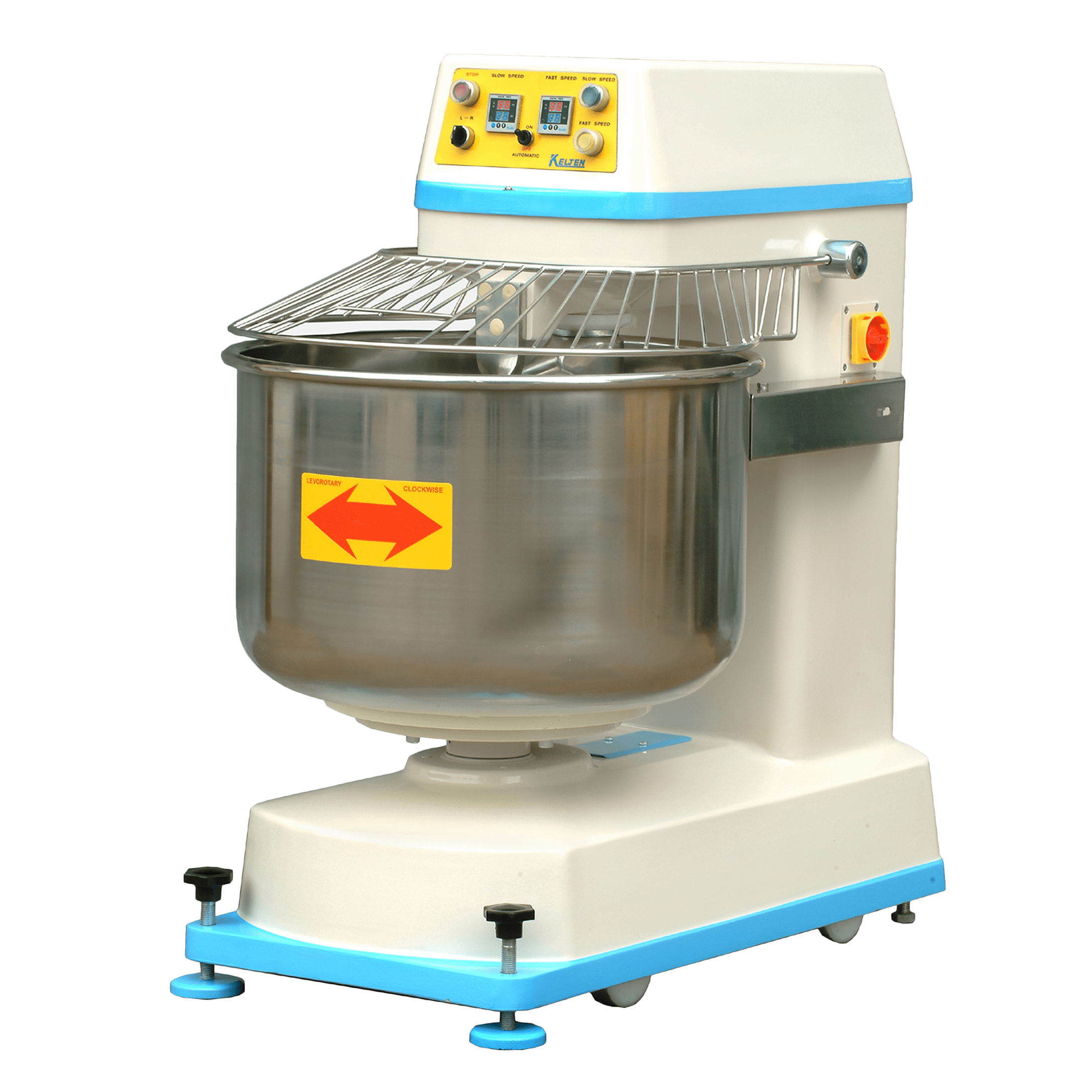 Spiral Mixer DHKL-200 size up images