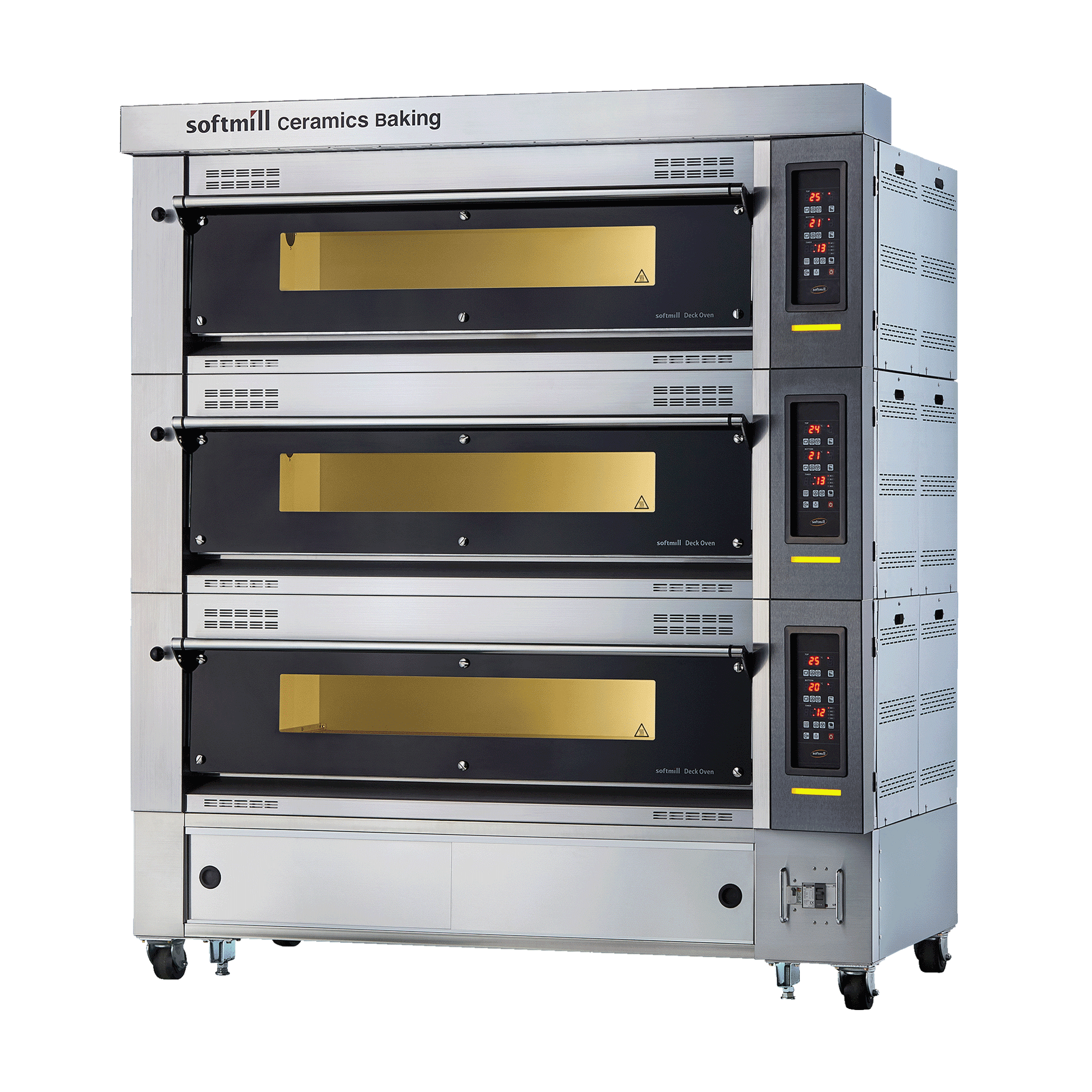 Deck Oven-G 3 trays 3 tiers detail page link