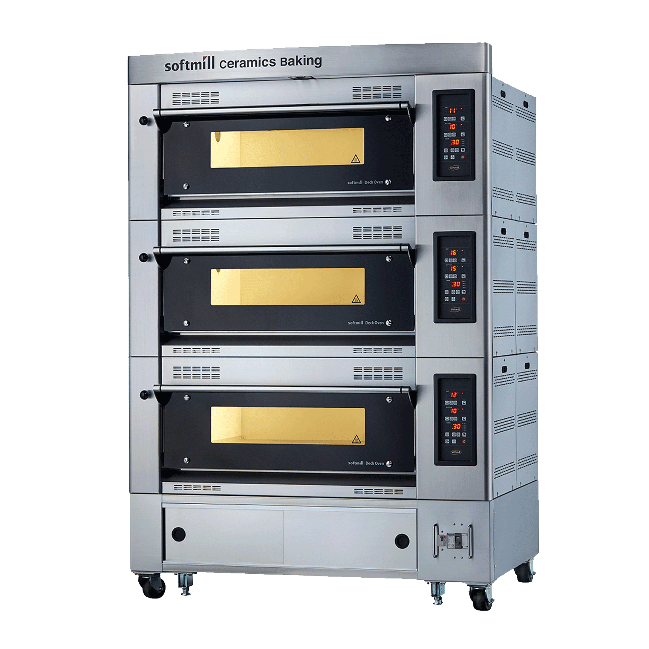 Deck Oven-G 2 trays 3 tiers main mini size images