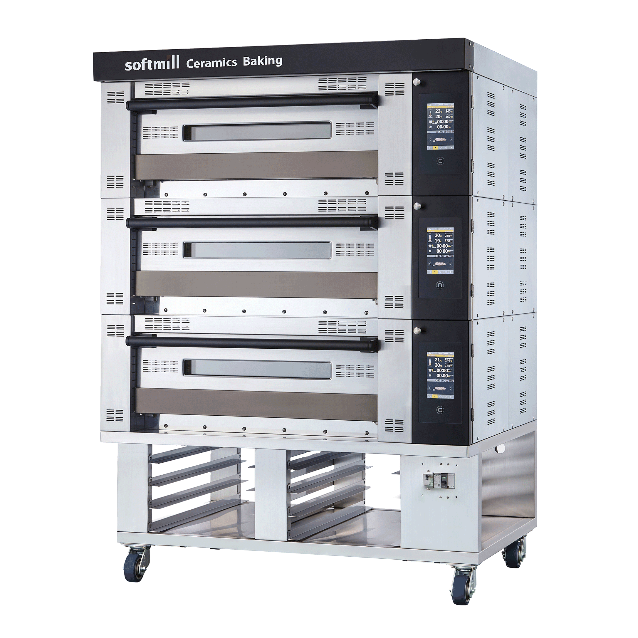 Convergence Oven 2 trays 3 tiers detail page link