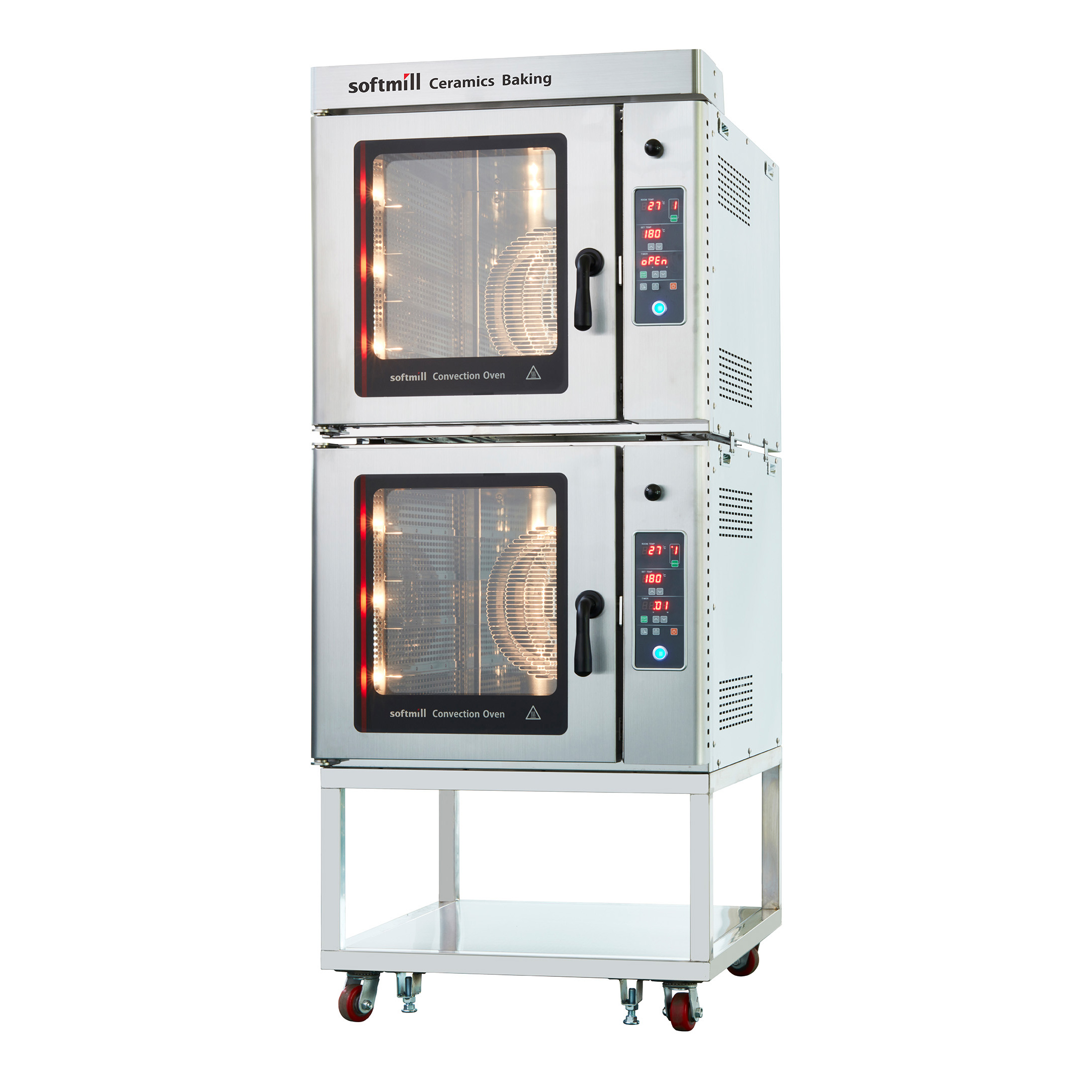 Convection Oven 5 trays 2 tiers detail mini size images