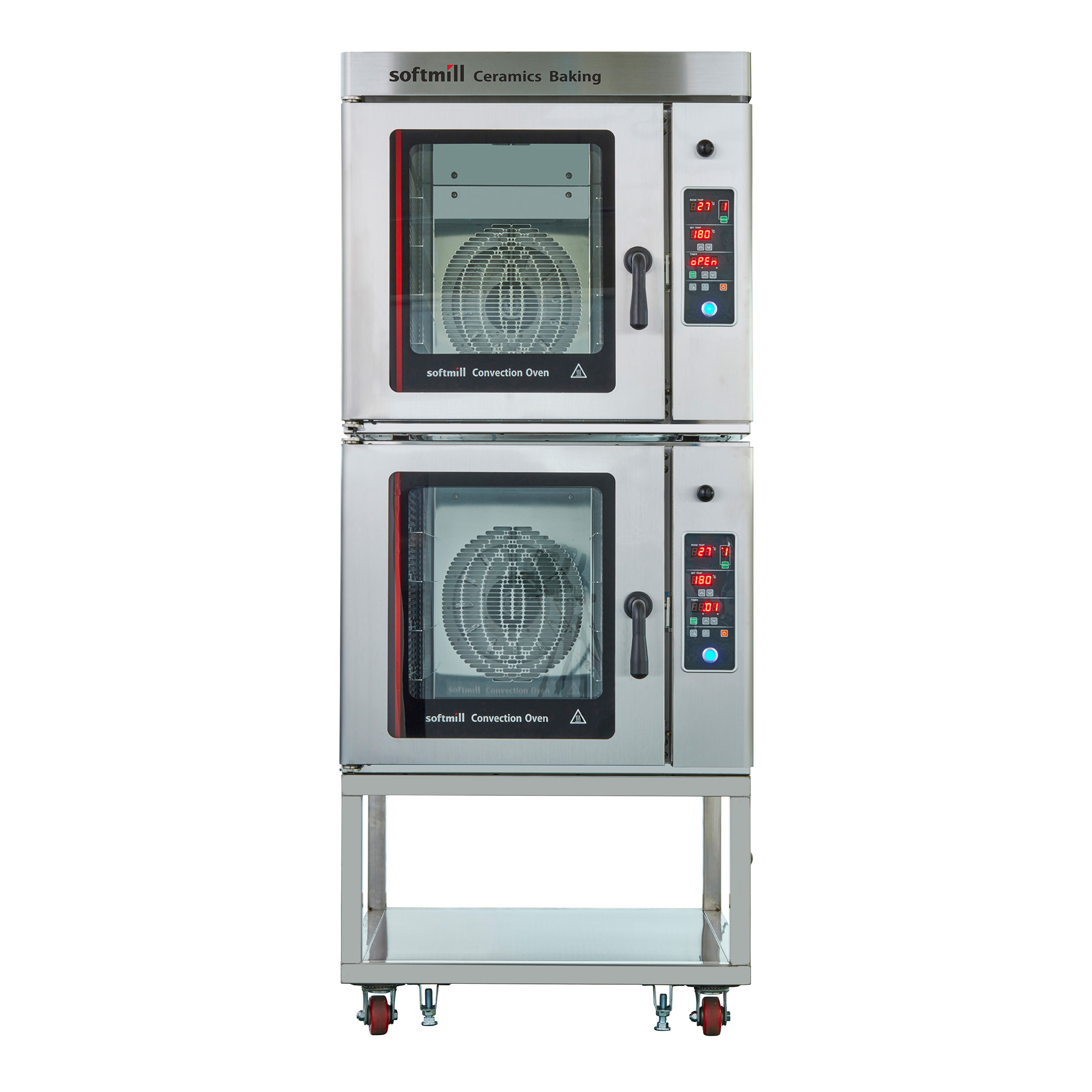 Convection Oven 5 trays 2 tiers detail mini size images