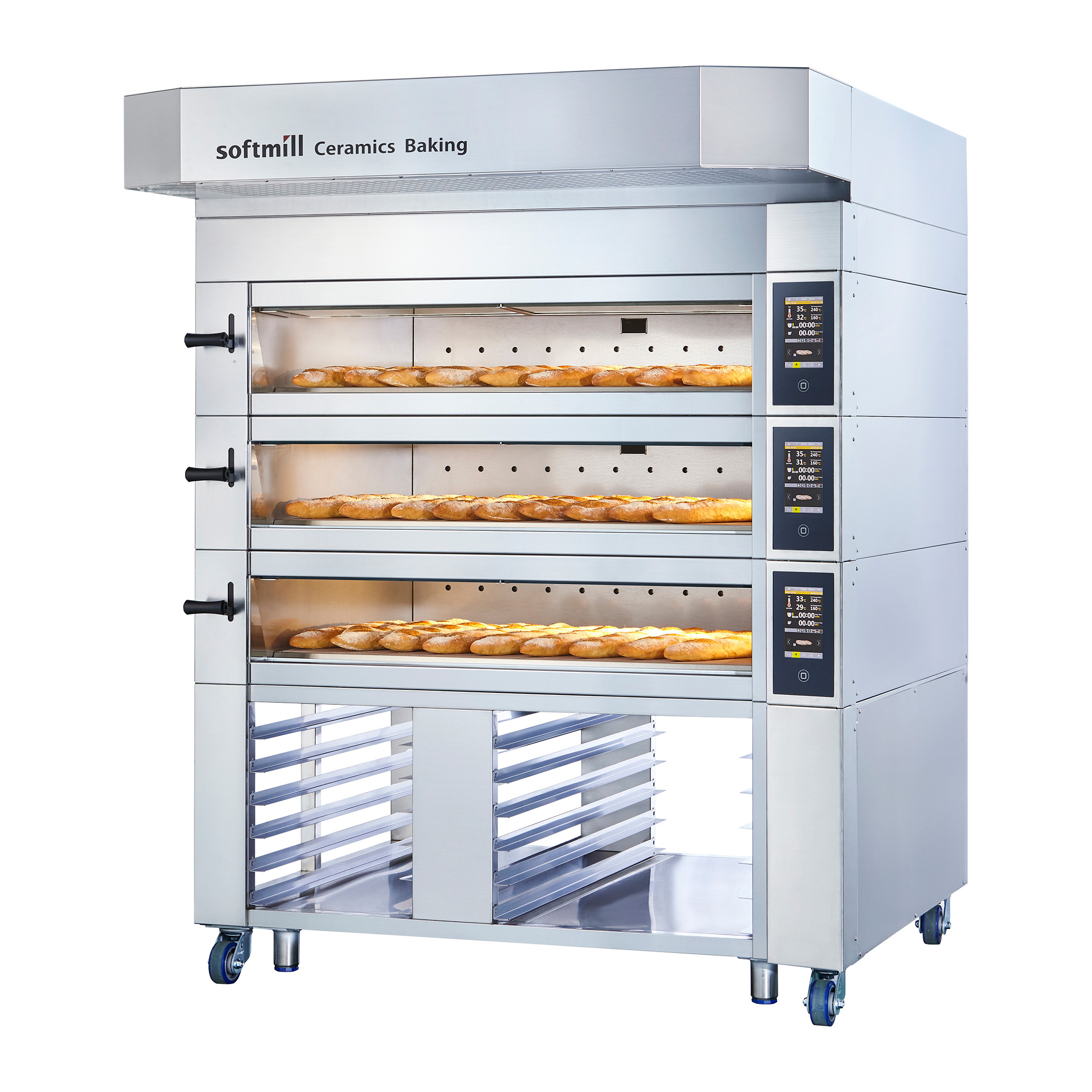 InnoBC Oven 4 trays 3 tiers detail mini size images