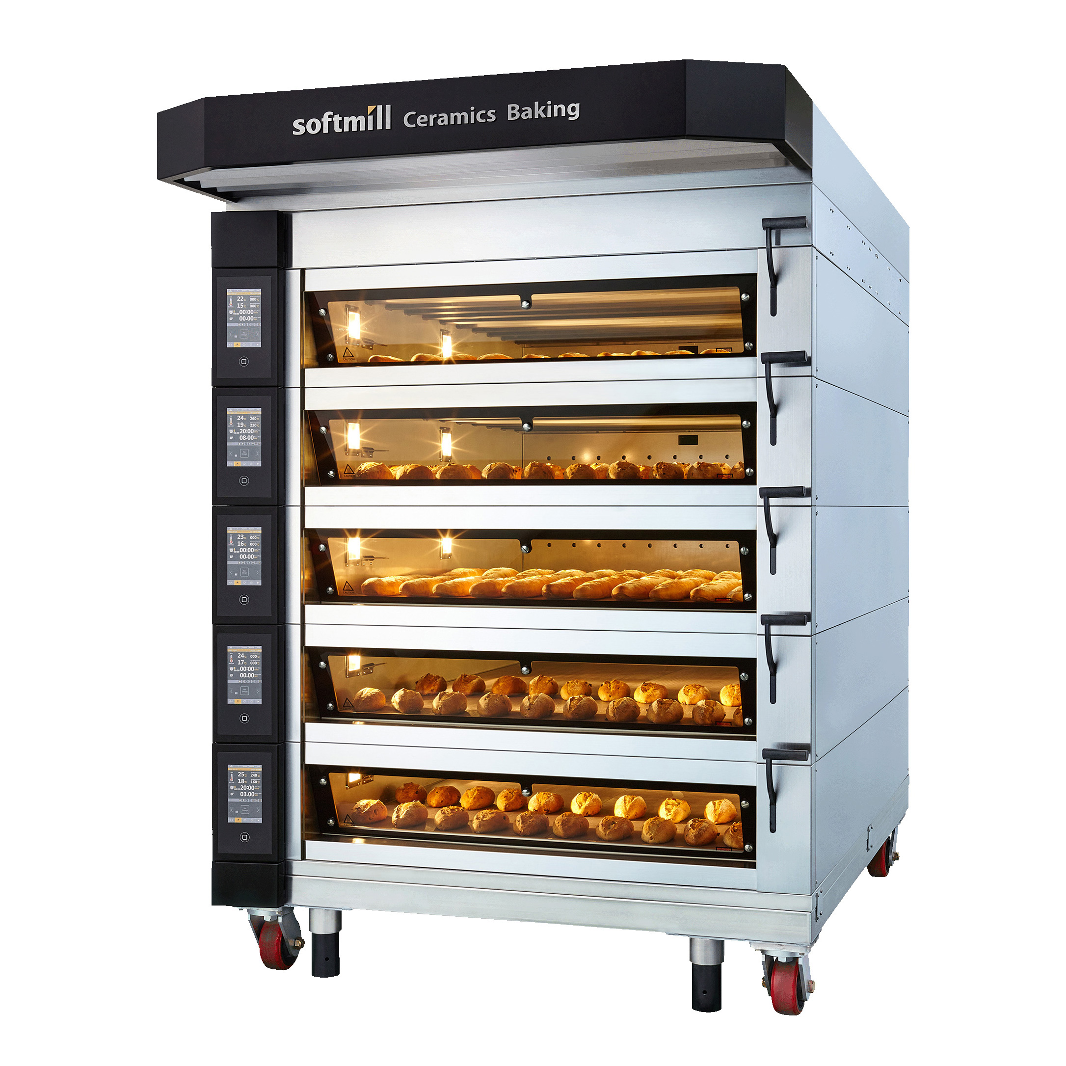 InnoBC Oven 8 trays 5 tiers detail mini size images