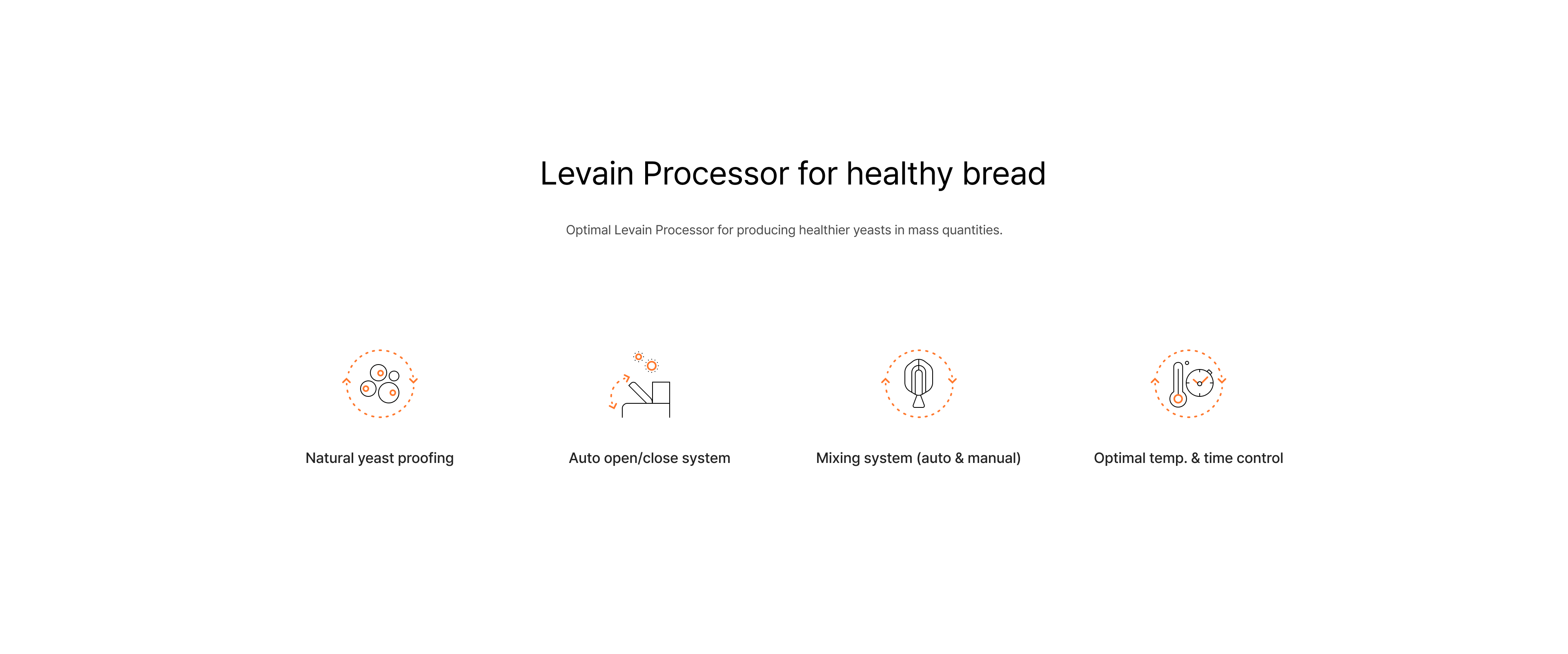 Levain Processor 60 Description iamges